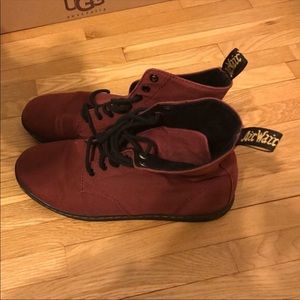 Dr. Marten boots maroon “alfie” size 11